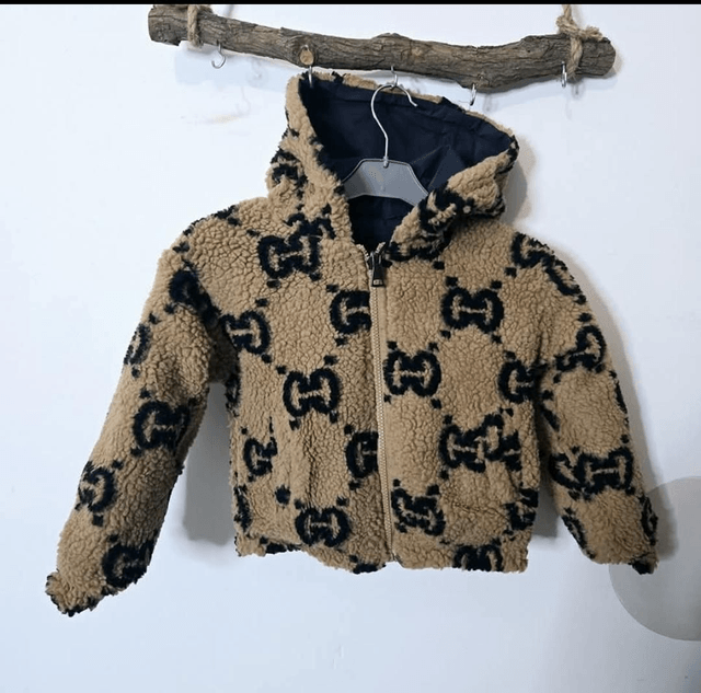 Manteau réversible 