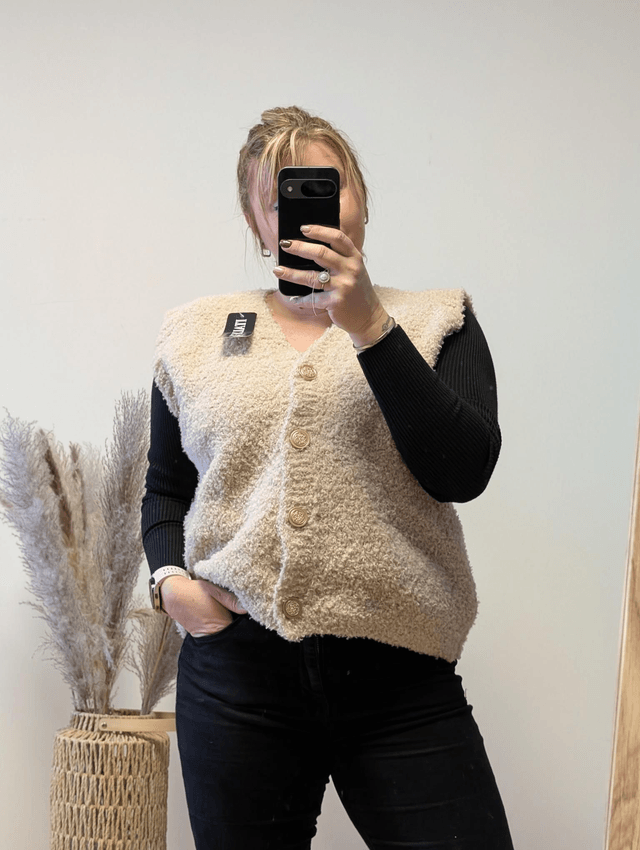 Veste Evie beige TU 36/44