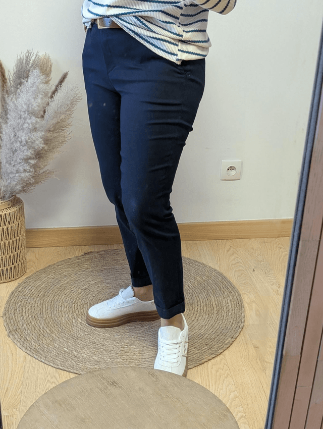 Pantalon Axel marine du S au XXL