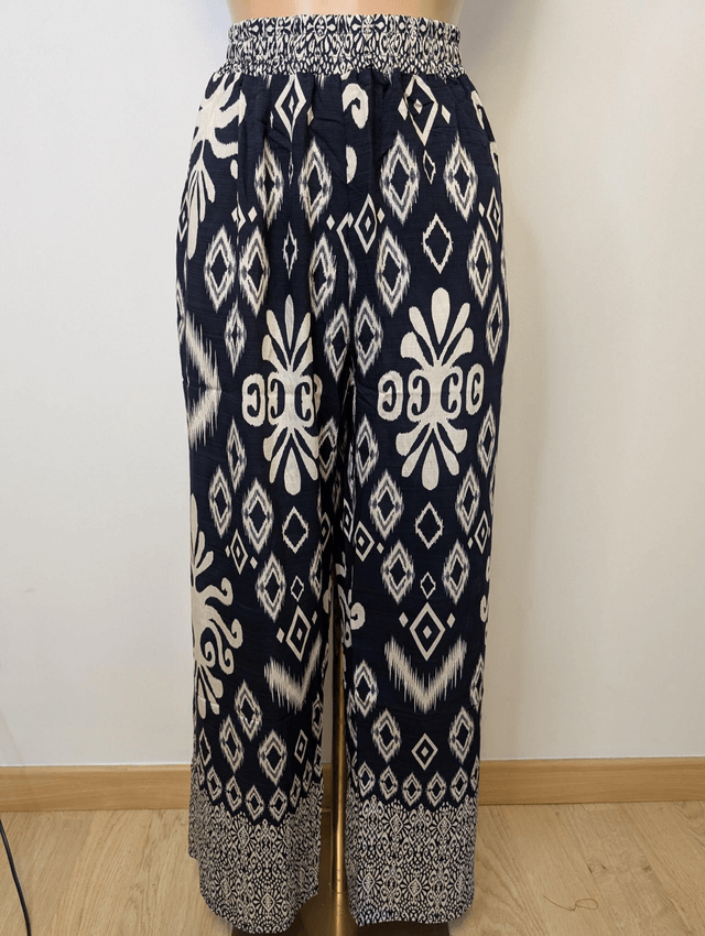 Pantalon Ugo marine