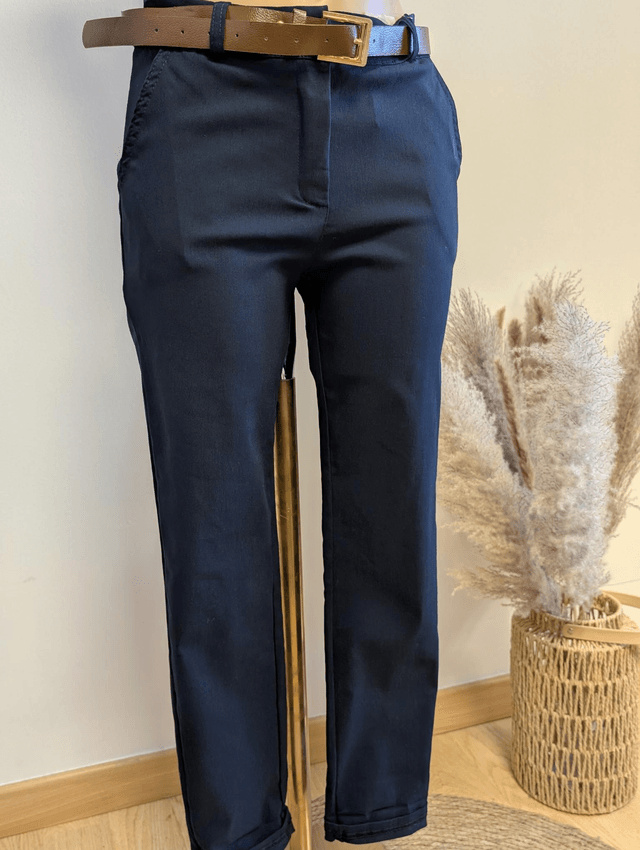 Pantalon Axel marine du S au XXL