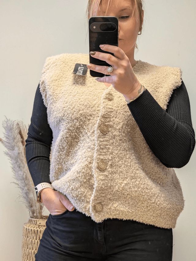 Veste Evie beige TU 36/44