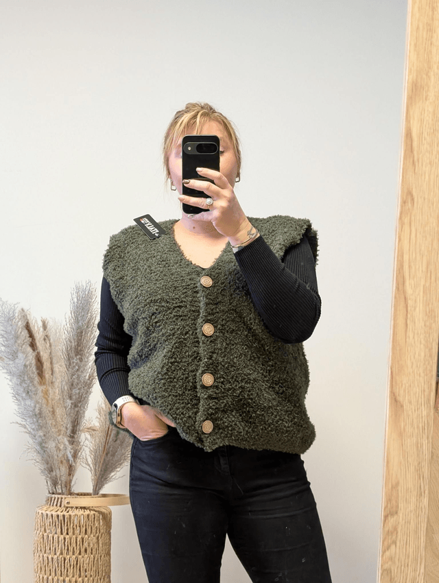 Veste Evie kaki TU 36/44