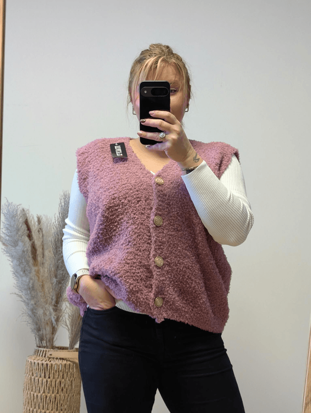 Top Enya blanc TU 34/40