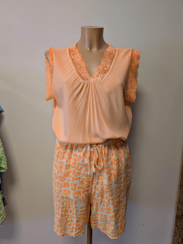 Top Canelle orange TU 42/48