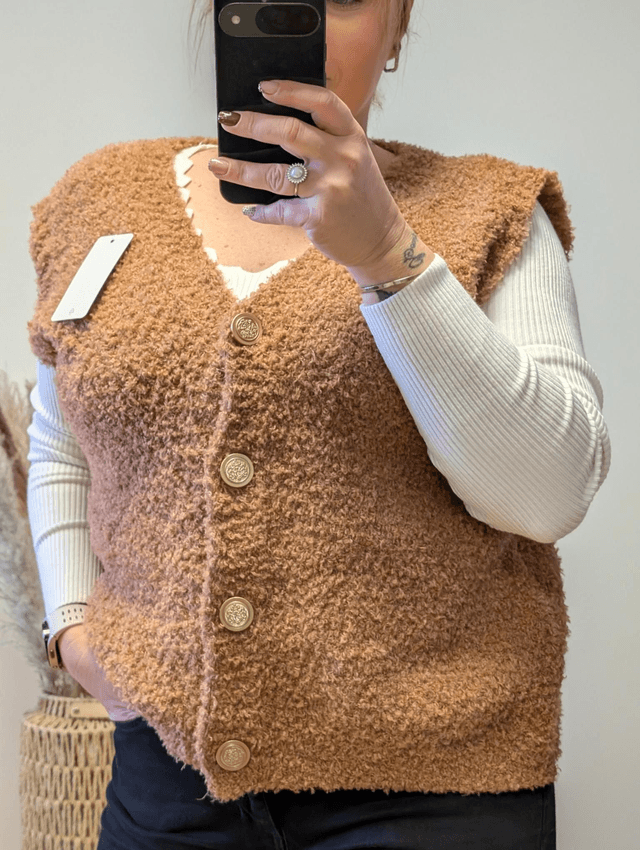 Veste Evie camel TU 36/44