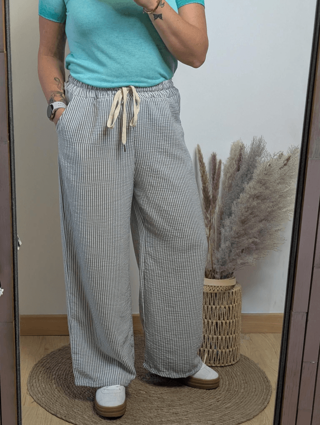 Pantalon Jules kaki TU 34/42