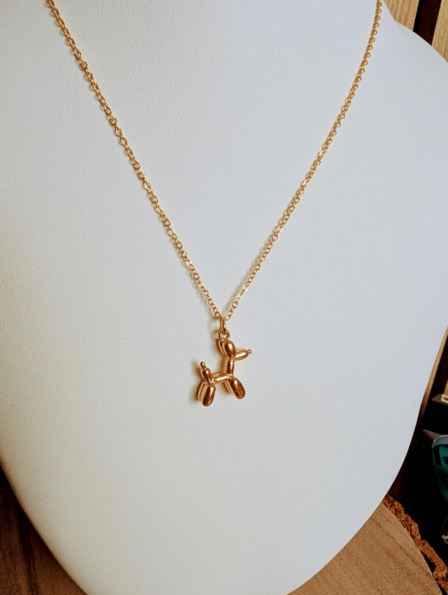 Collier doré chien 