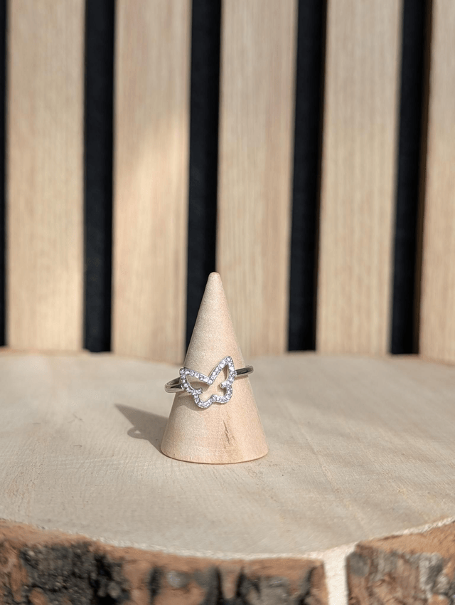 Bague papillon 