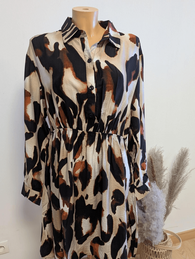 Robe Clémence belle taille 