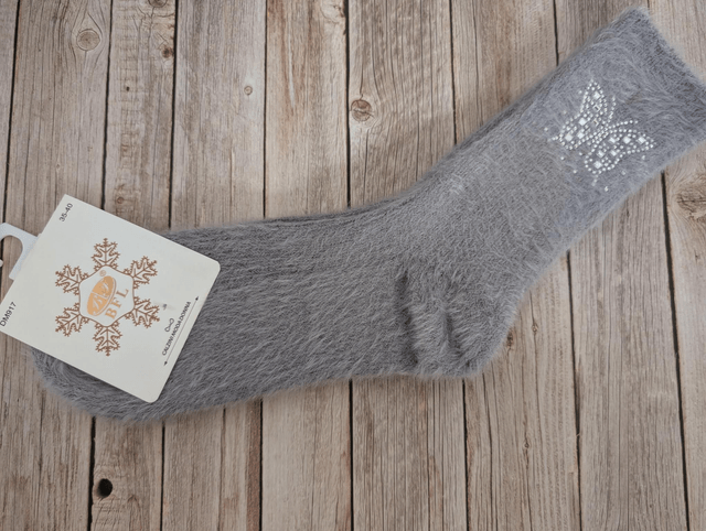 Chaussette papillon