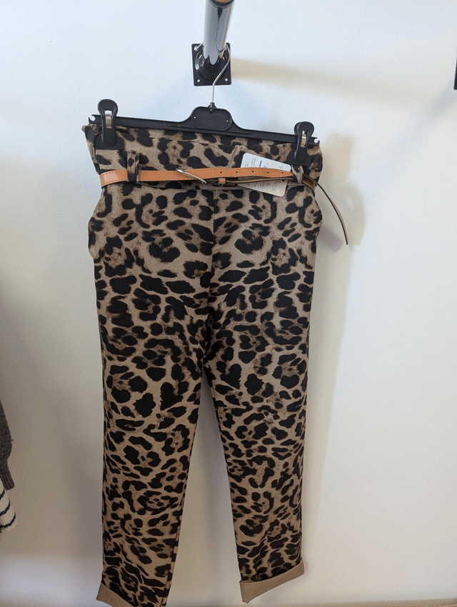 Pantalon Léopard