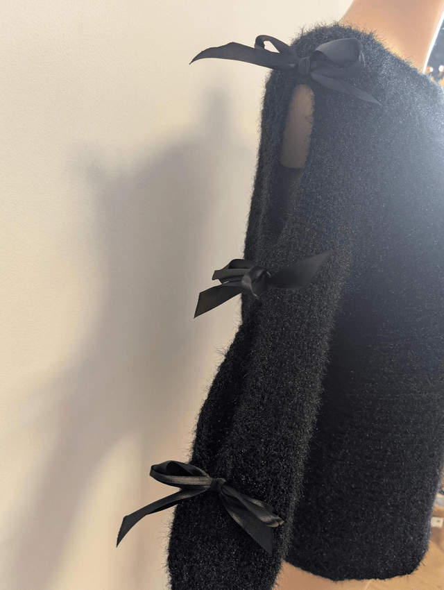Pull Lou Noir TU 34/42