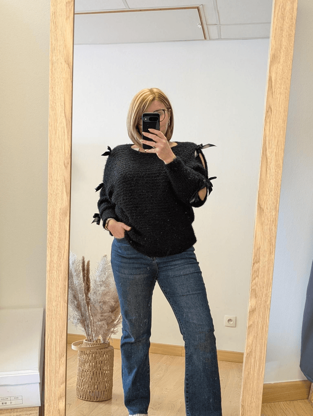 Pull Lou Noir TU 34/42