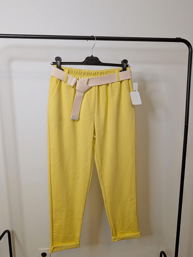 Pantalon Joe jaune TU 38/44