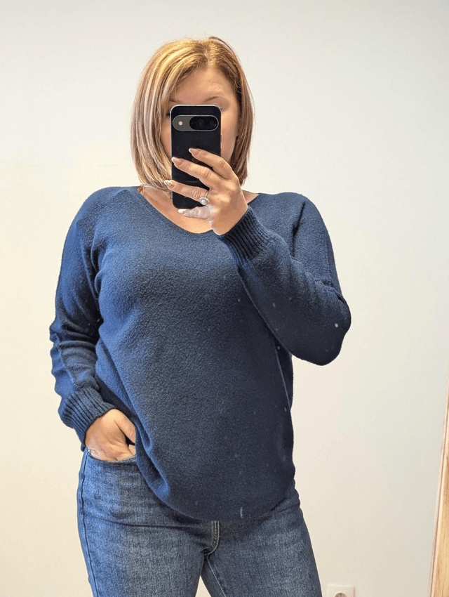 Pull Lilou marine TU 36/42