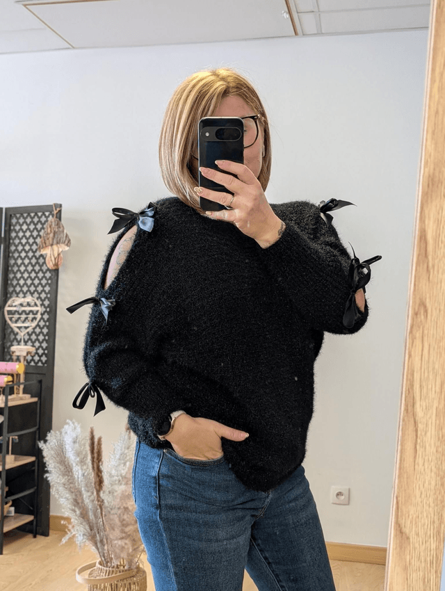Pull Lou Noir TU 34/42