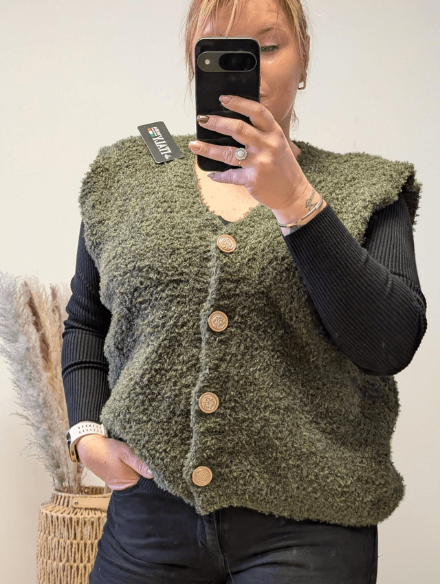 Veste Evie kaki TU 36/44