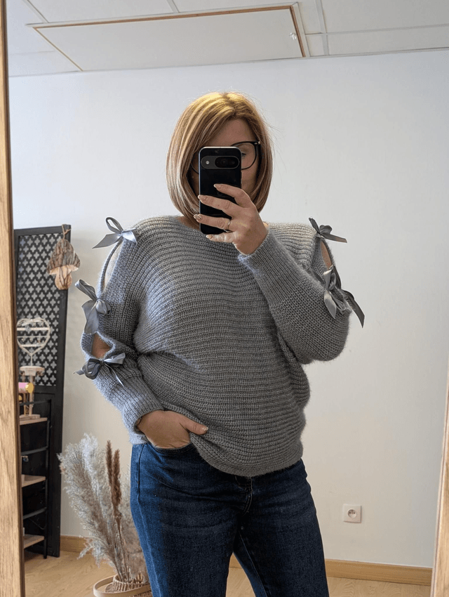 Pull Lou Gris TU 34/42