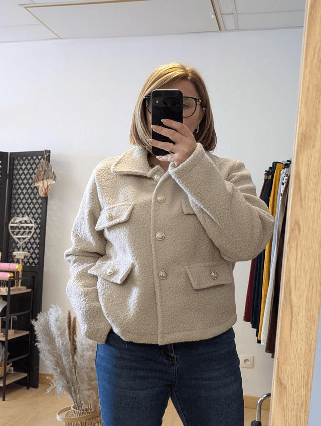 Veste Chloé blanche TU 36/42