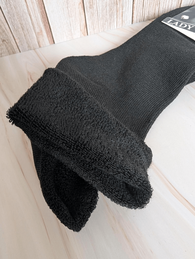 Chaussette double noir TU 35/40