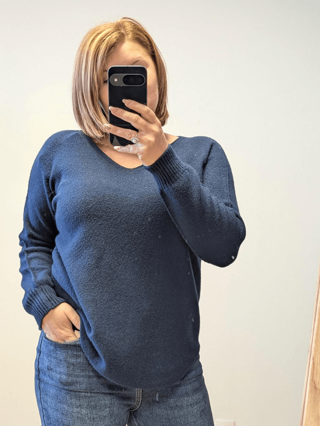Pull Lilou marine TU 36/42