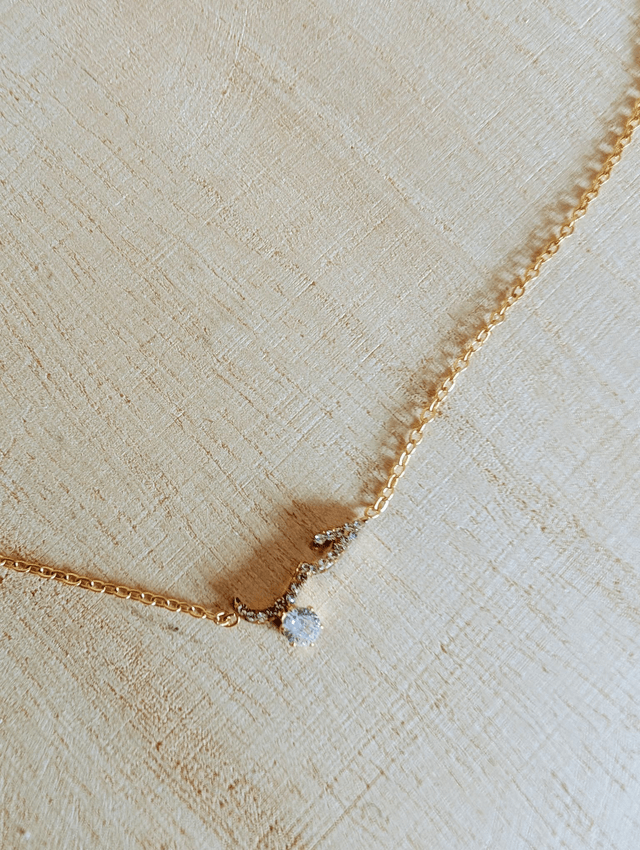 Bracelet strass doré