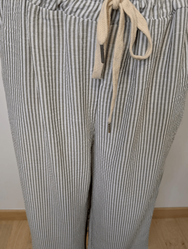 Pantalon Jules kaki TU 34/42
