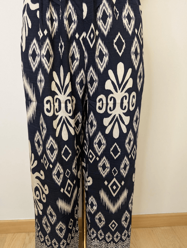 Pantalon Ugo marine