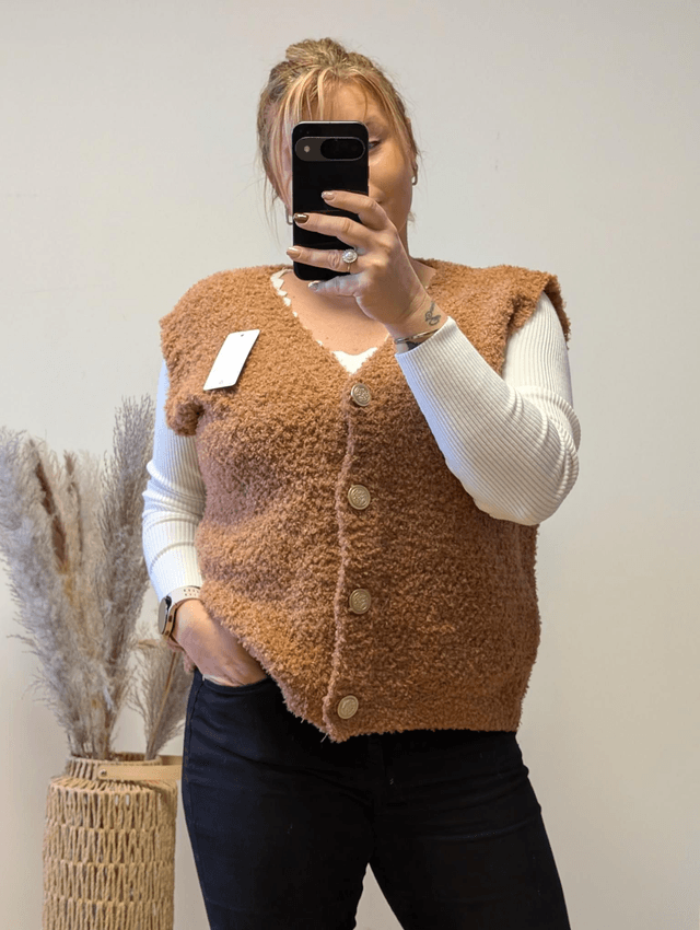 Veste Evie camel TU 36/44