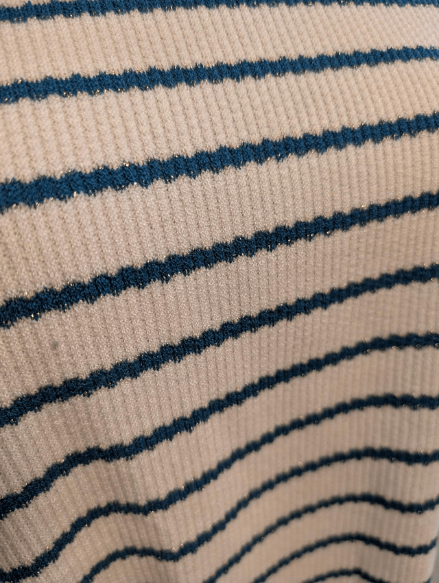 Pull Margaux turquoise TU 34/42