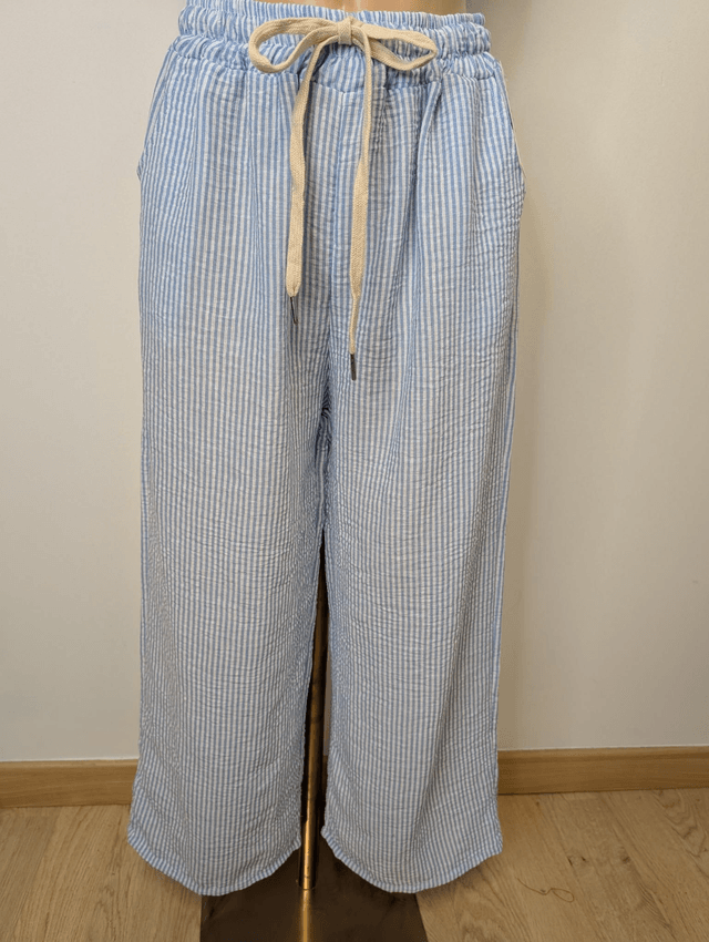 Pantalon Jules bleu TU 34/42