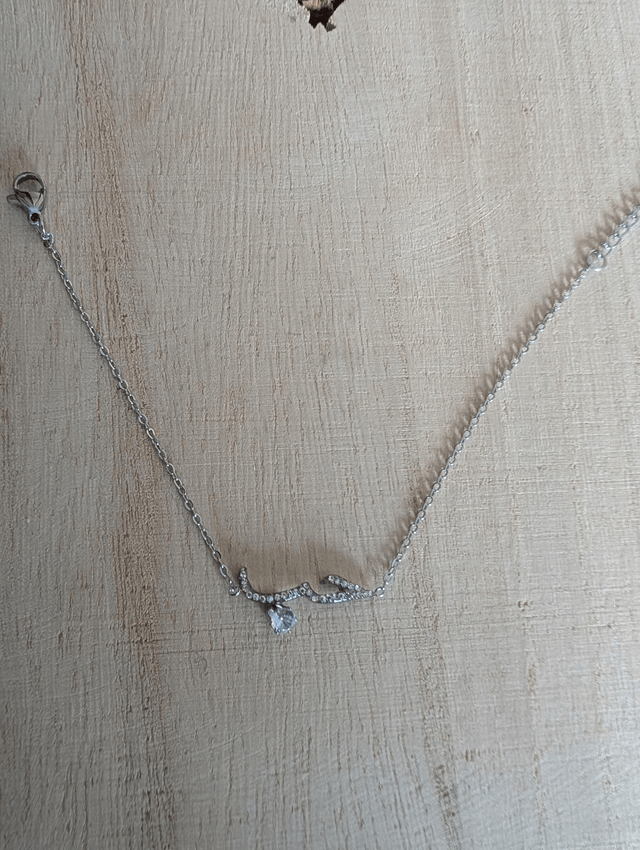 Bracelet strass argenté 