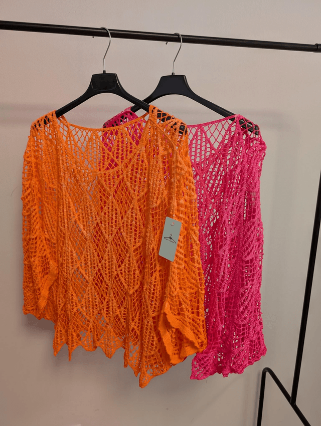 maille bohéme orange TU 44/50
