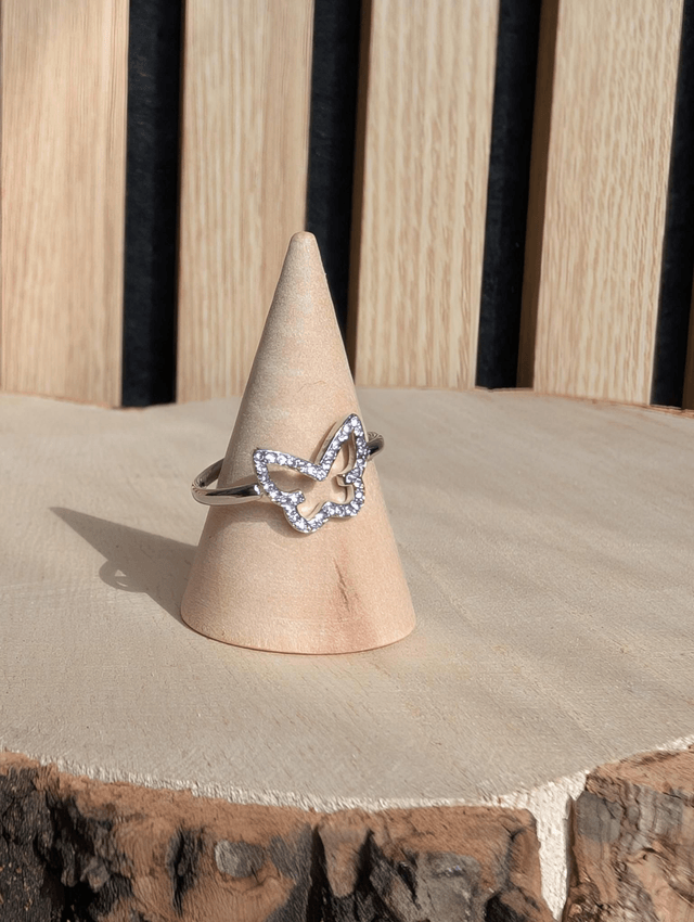 Bague papillon 
