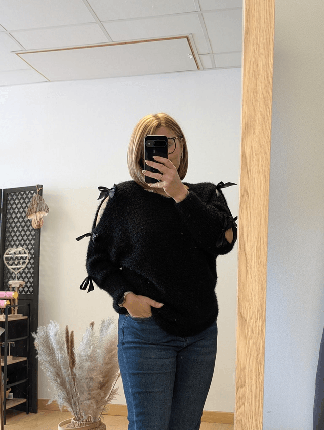 Pull Lou Noir TU 34/42