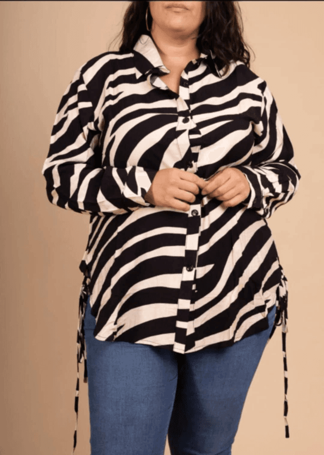 Chemise Nina belle taille 