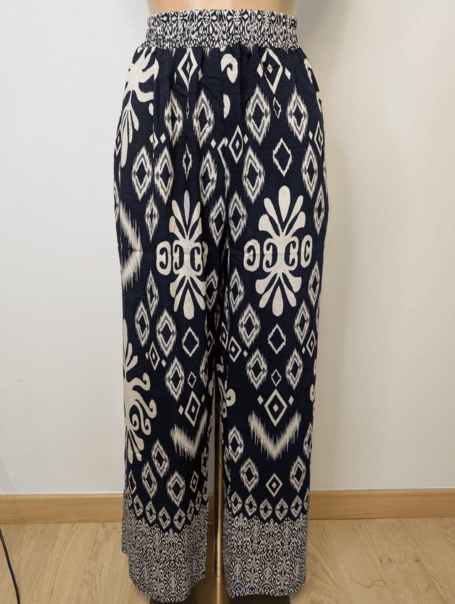 Pantalon Ugo marine