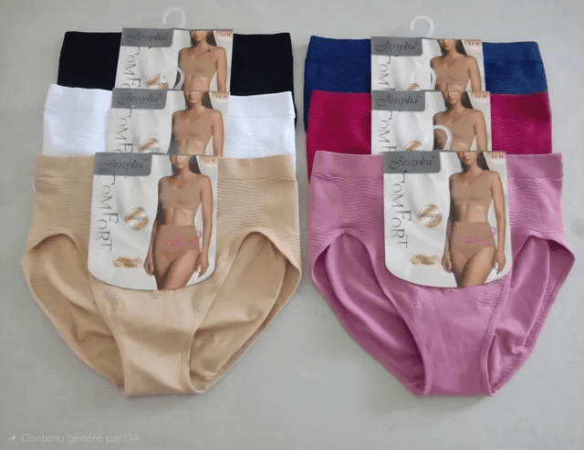 Culotte gainante 3XL/4XL