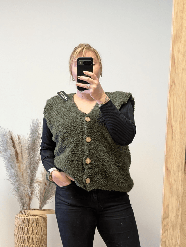 Veste Evie kaki TU 36/44
