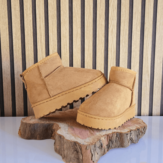 Boots fourrées 