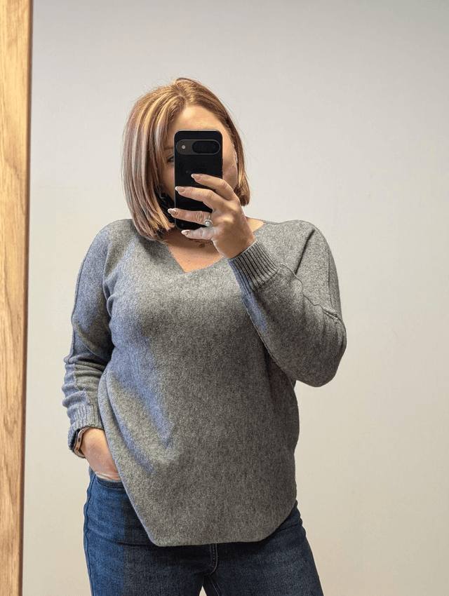 Pull Lilou gris TU 36/42