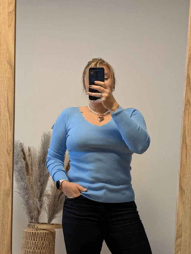 Top Enya bleu TU 34/40
