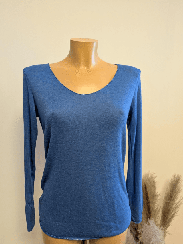 Top Joy bleu TU 34/42
