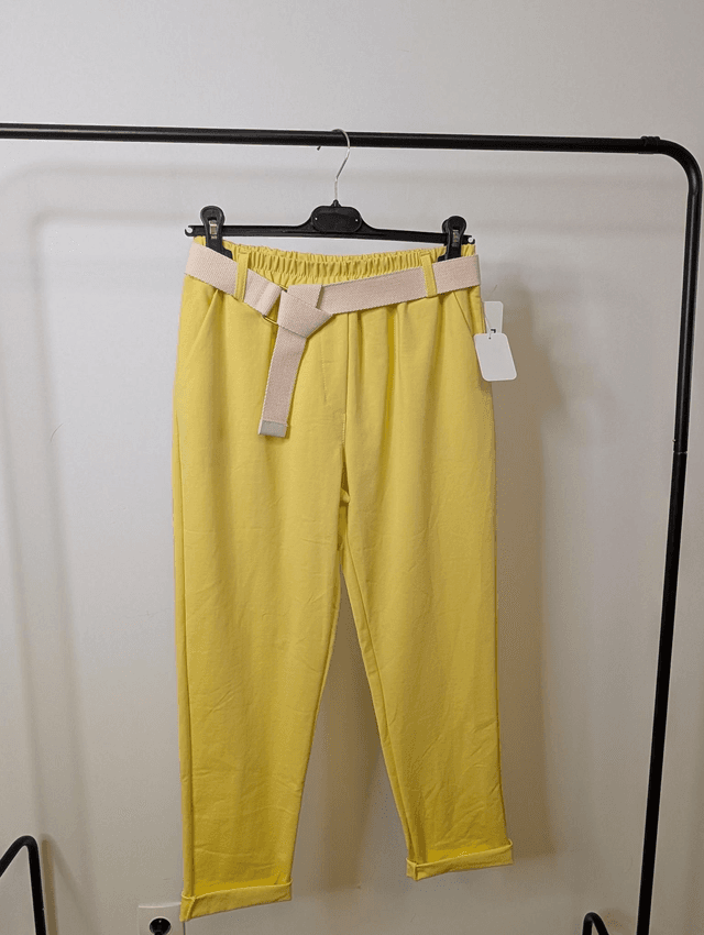 Pantalon Joe jaune TU 38/44