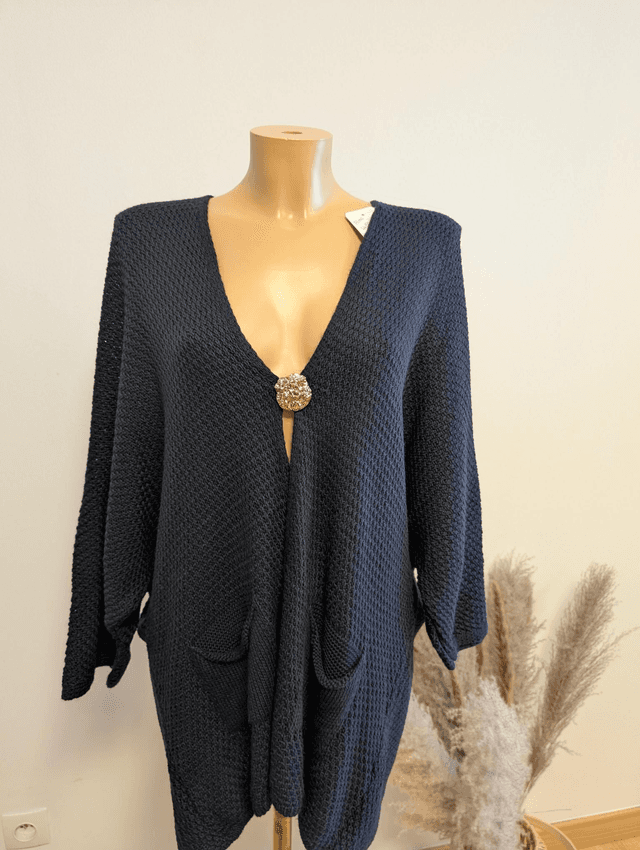 Gilet Alma marine TU 44/50