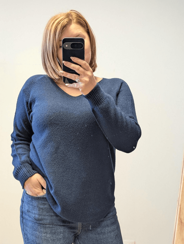 Pull Lilou marine TU 36/42