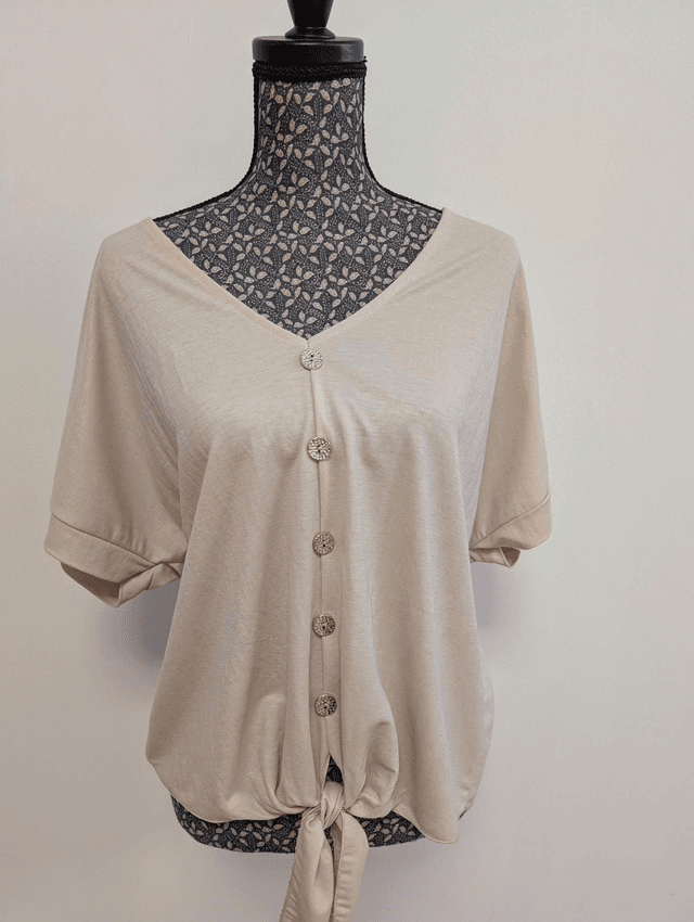 blouse Livia beige TU 36/44