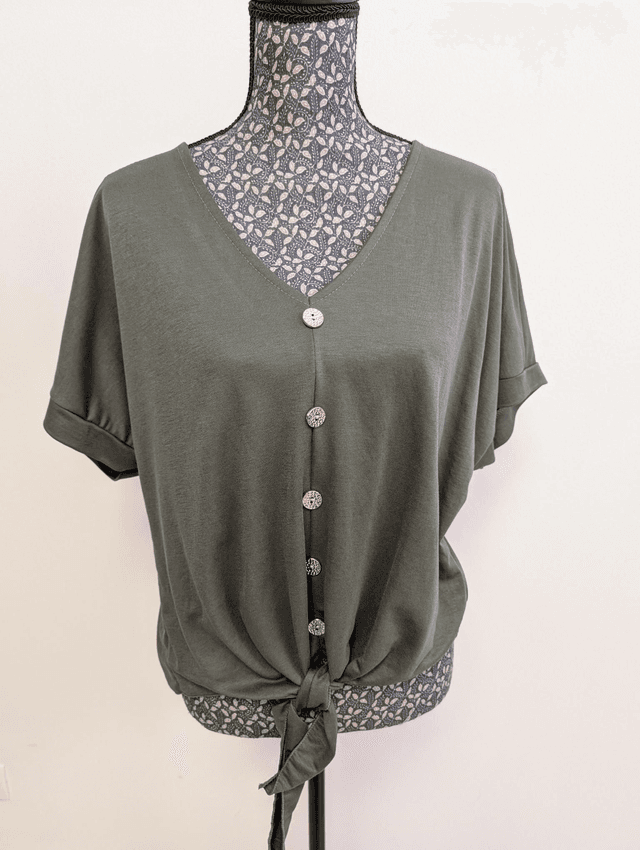 Blouse Livia kaki TU 36/44 